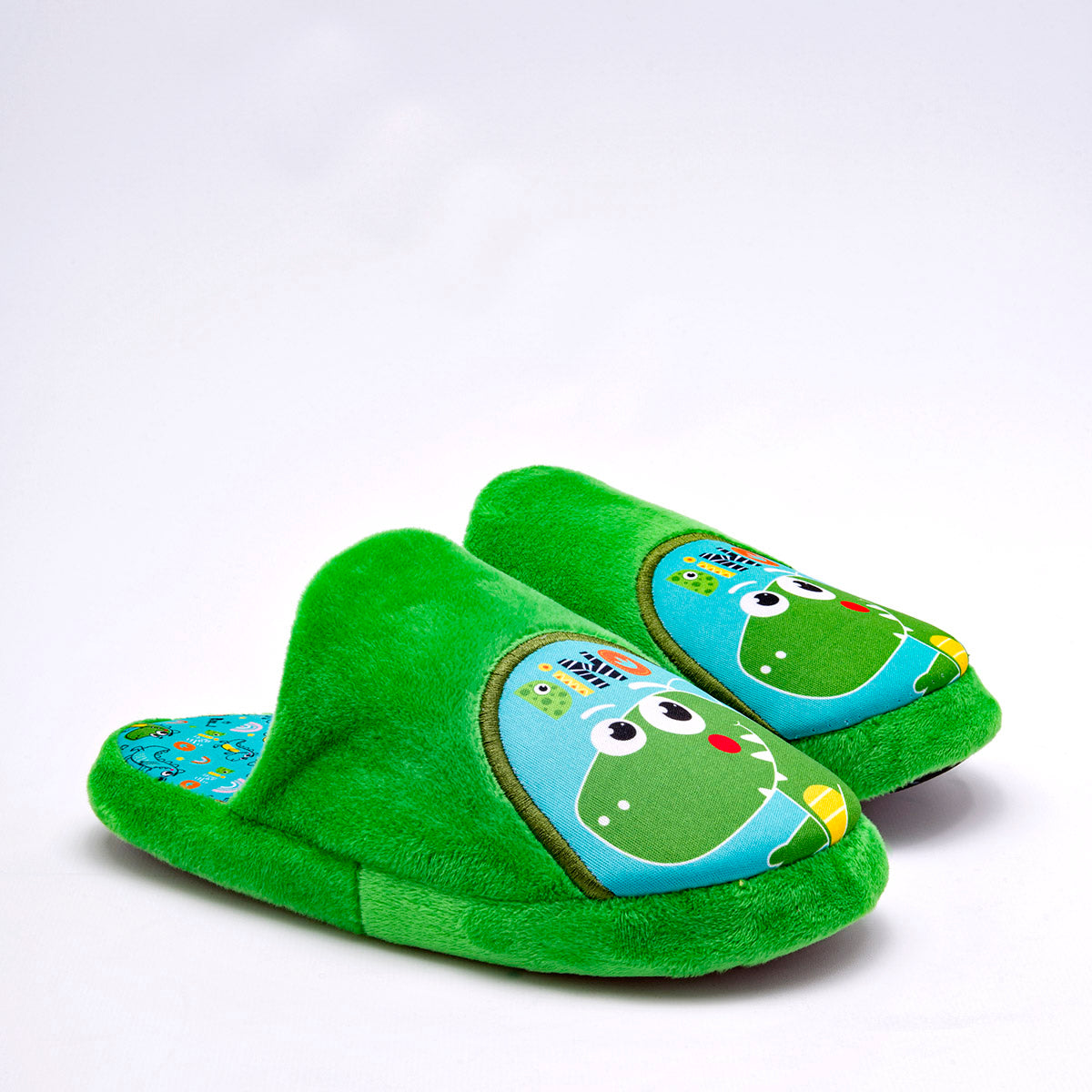 Pantufla para Niño marca Huarachetas Verde cod. 120779