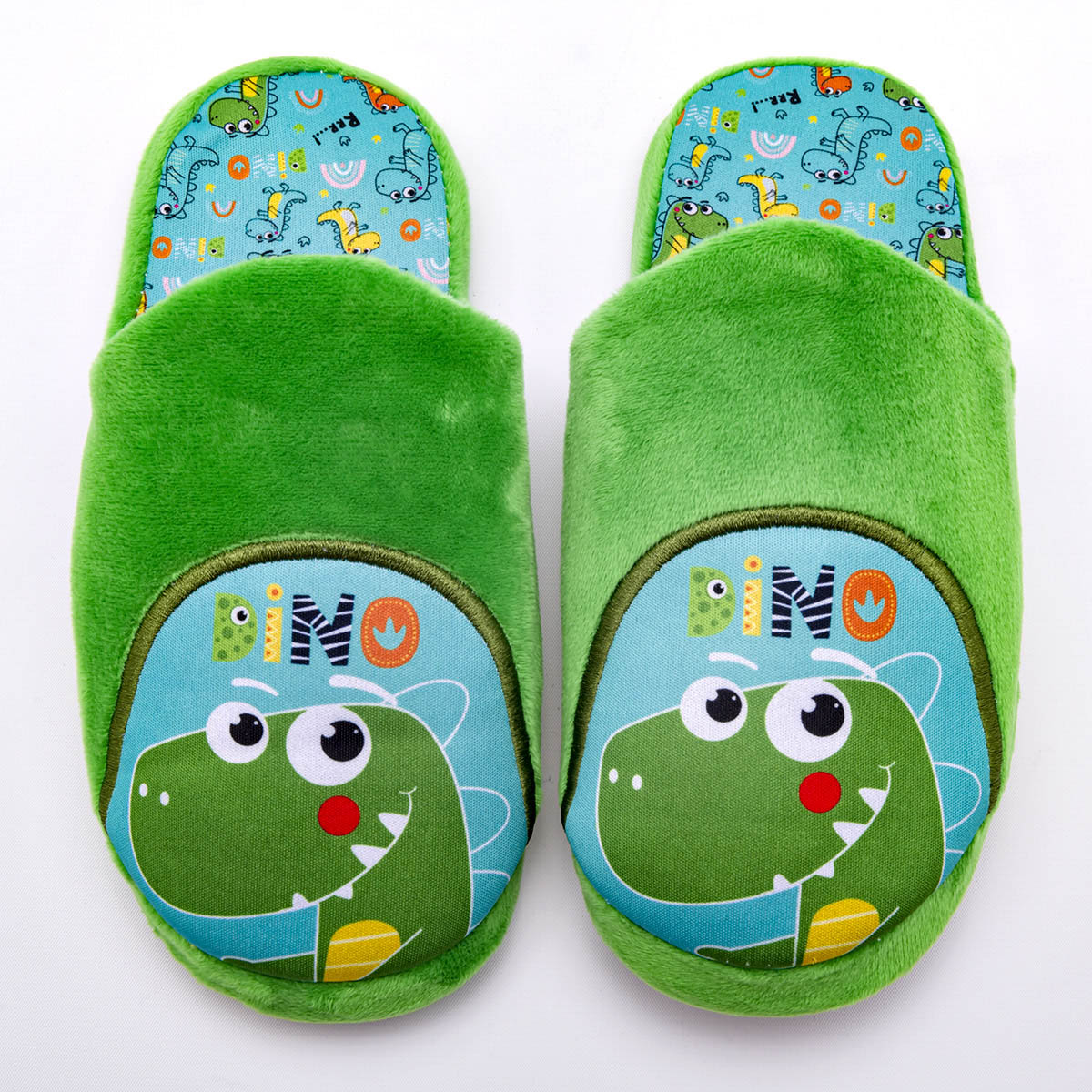 Pantufla para Niño marca Huarachetas Verde cod. 120779