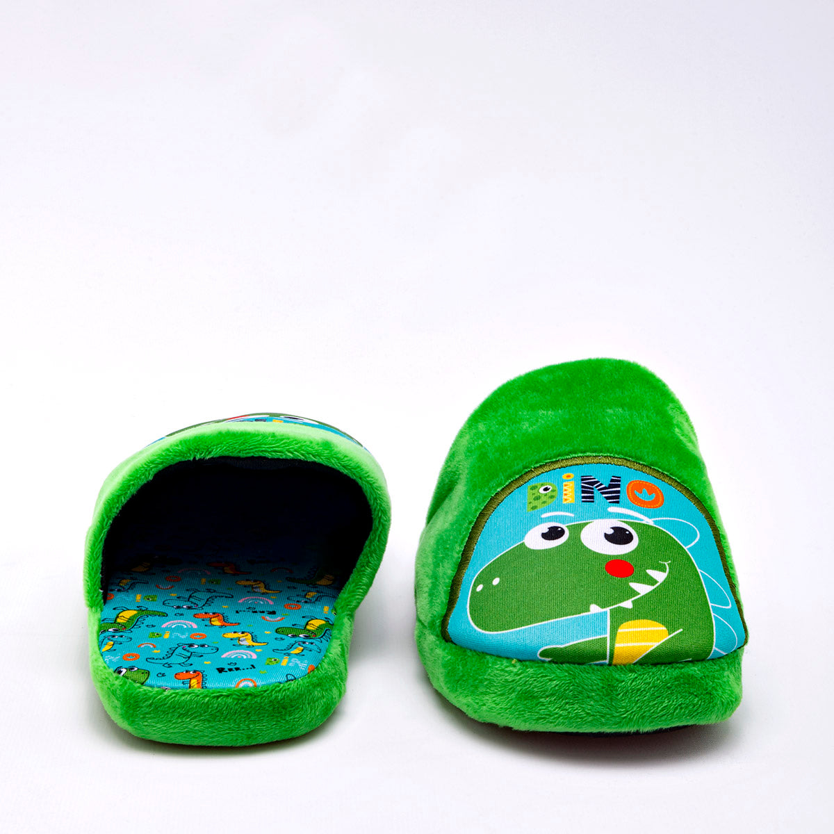 Pantufla para Niño marca Huarachetas Verde cod. 120779