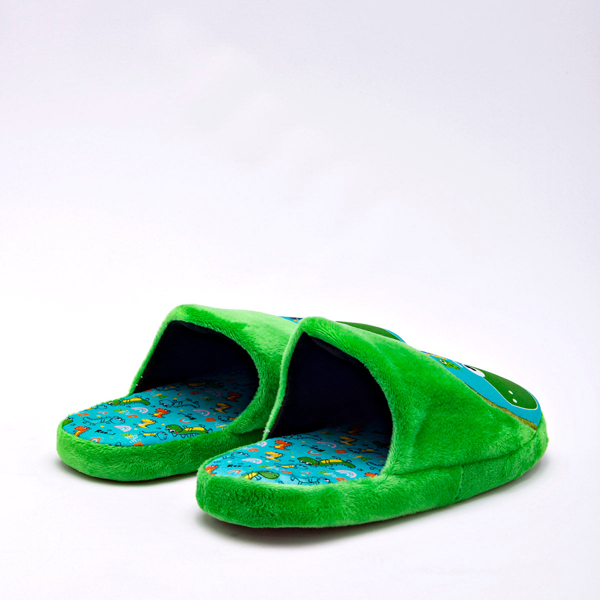 Pantufla para Niño marca Huarachetas Verde cod. 120779