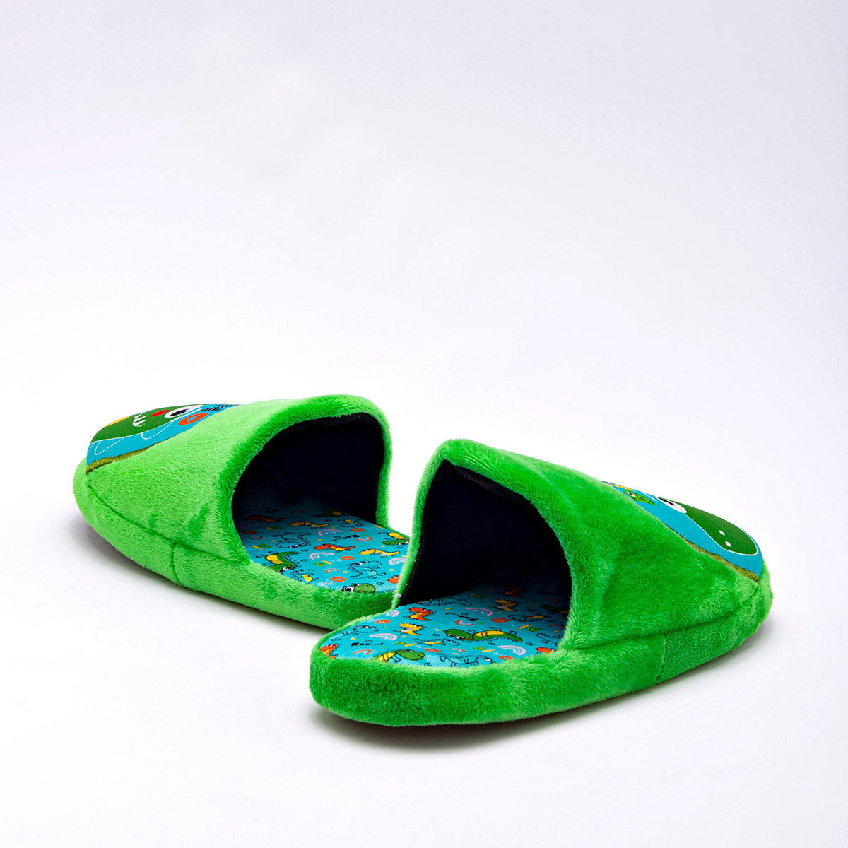 Pantufla para Niño marca Huarachetas Verde cod. 120779