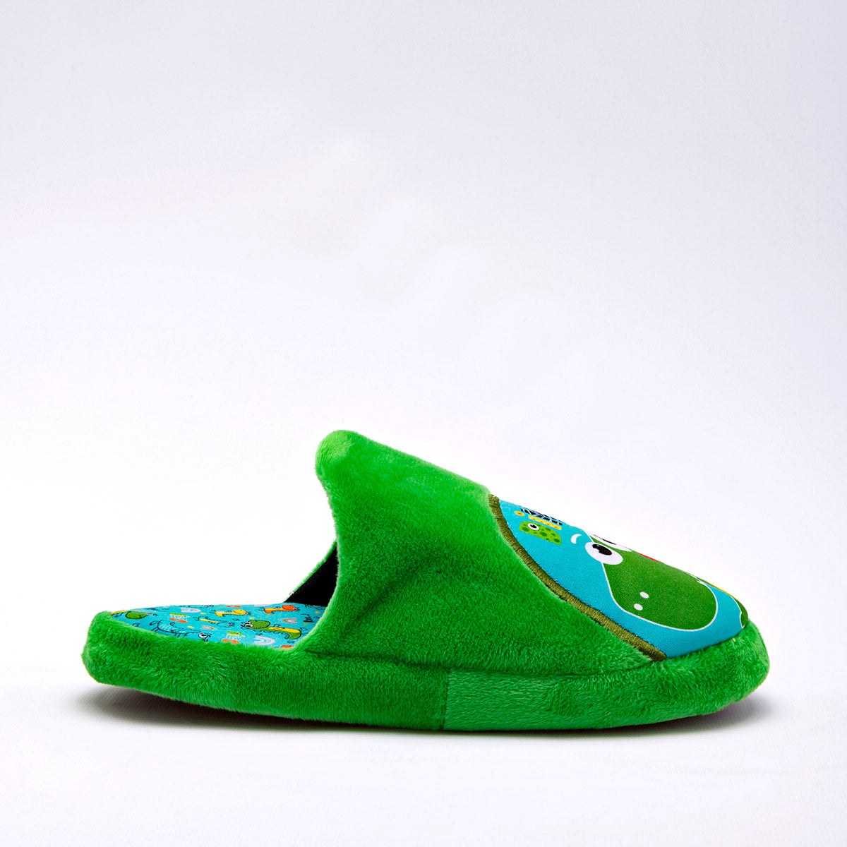 Pantufla para Niño marca Huarachetas Verde cod. 120779