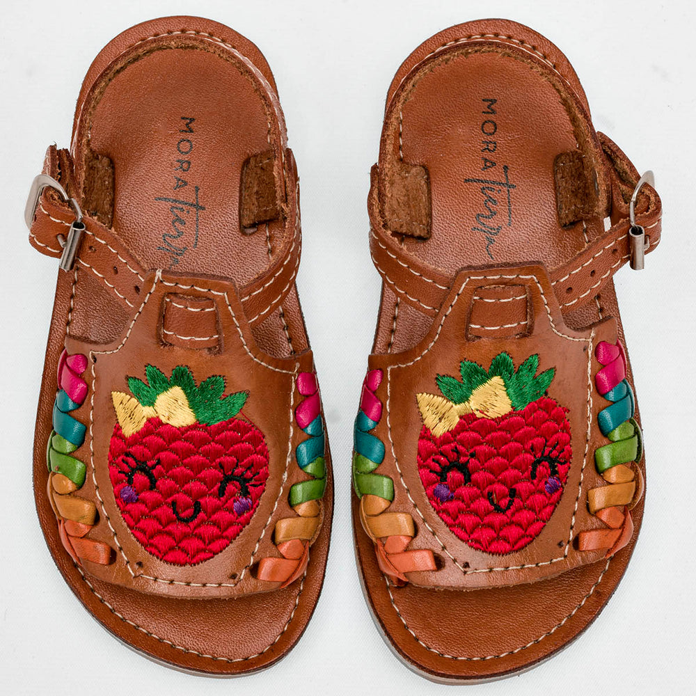 Pakar.com | Tienda online - Sandalia para niña preescolar Mora Tierra - Envío gratis desde $500