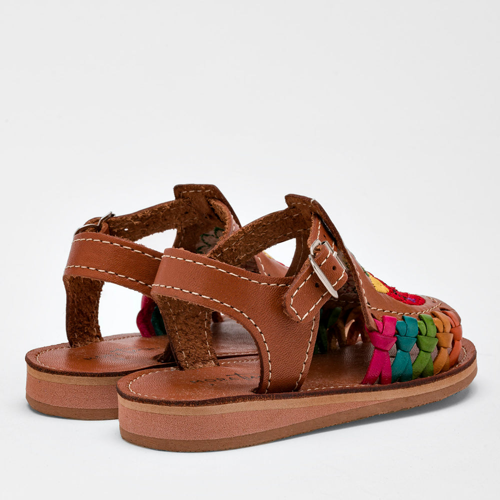 Pakar.com | Tienda online - Sandalia para niña preescolar Mora Tierra - Envío gratis desde $500