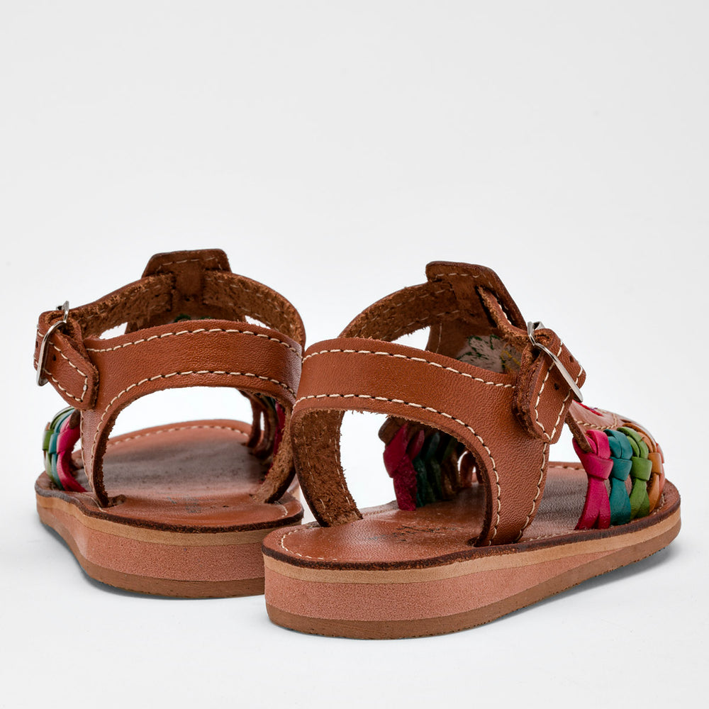 Pakar.com | Tienda online - Sandalia para niña preescolar Mora Tierra - Envío gratis desde $500