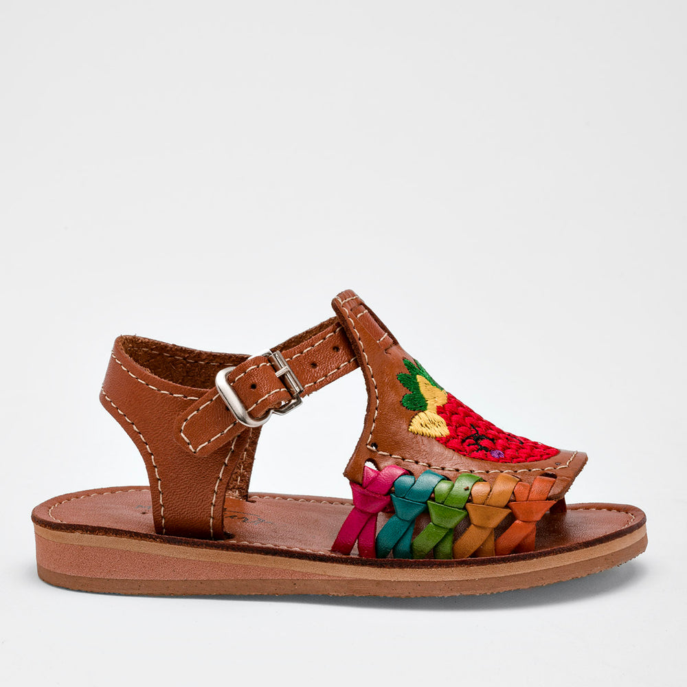 Pakar.com | Tienda online - Sandalia para niña preescolar Mora Tierra - Envío gratis desde $500