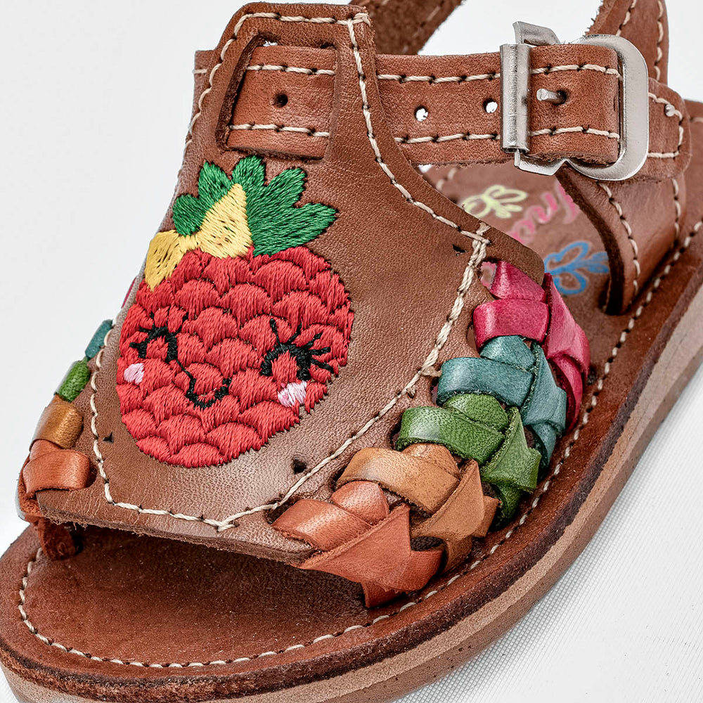 Pakar.com | Tienda online - Sandalia para niña preescolar Mora Tierra - Envío gratis desde $500