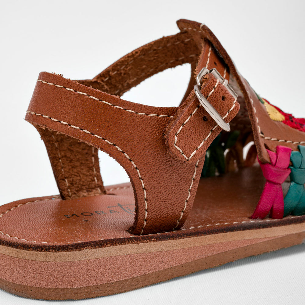Pakar.com | Tienda online - Sandalia para niña preescolar Mora Tierra - Envío gratis desde $500