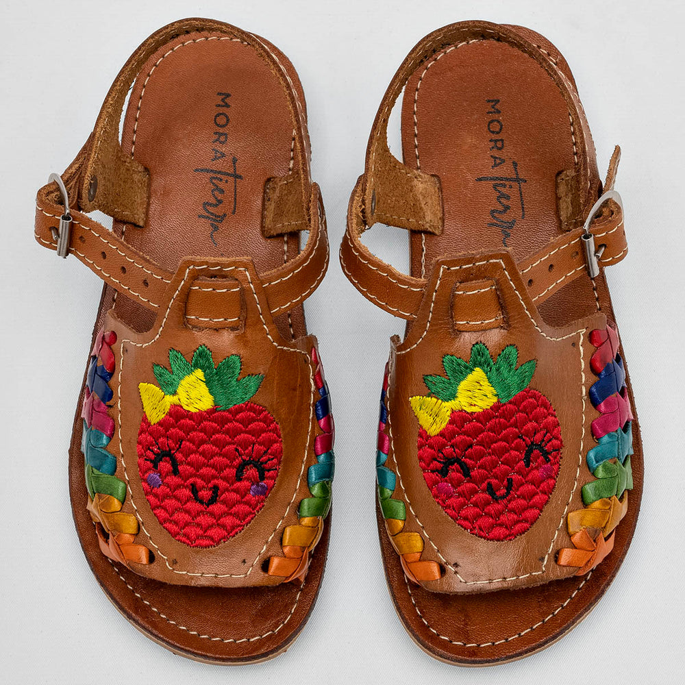 Pakar.com | Tienda online - Sandalia para niña Mora Tierra - Envío gratis desde $500