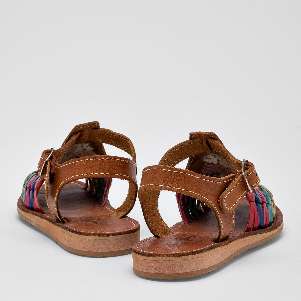 Pakar.com | Tienda online - Sandalia para niña Mora Tierra - Envío gratis desde $500