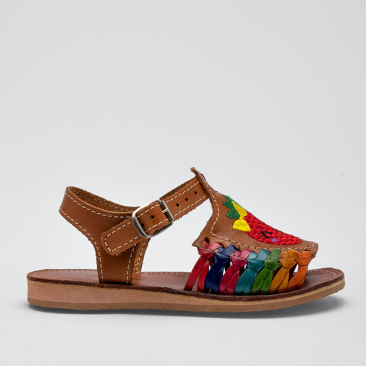 Pakar.com | Tienda online | Calzado Escolar | Sandalia de piel Vielka Mora Tierra para niña | Regreso a clases | Vacaciones de Verano
