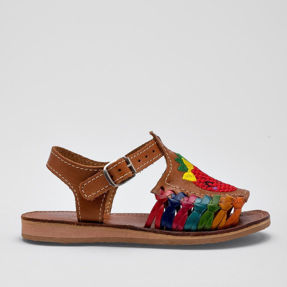 Pakar.com | Tienda online - Sandalia para niña Mora Tierra - Envío gratis desde $500