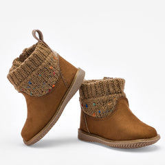 Botín casual Juguetón para bebé niña