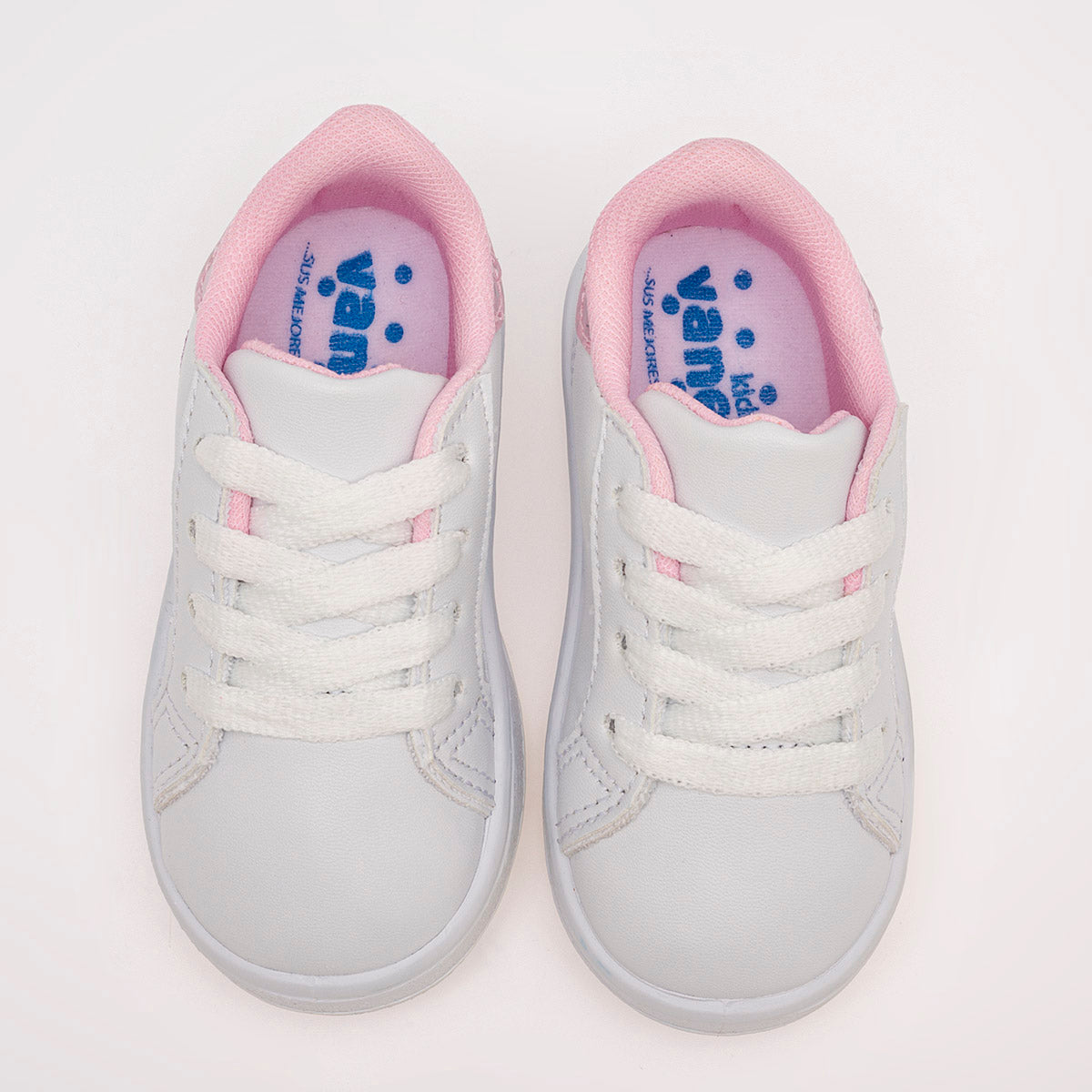 Tenis urbanos  para Niña marca Kids Vane Blanco cod. 120796