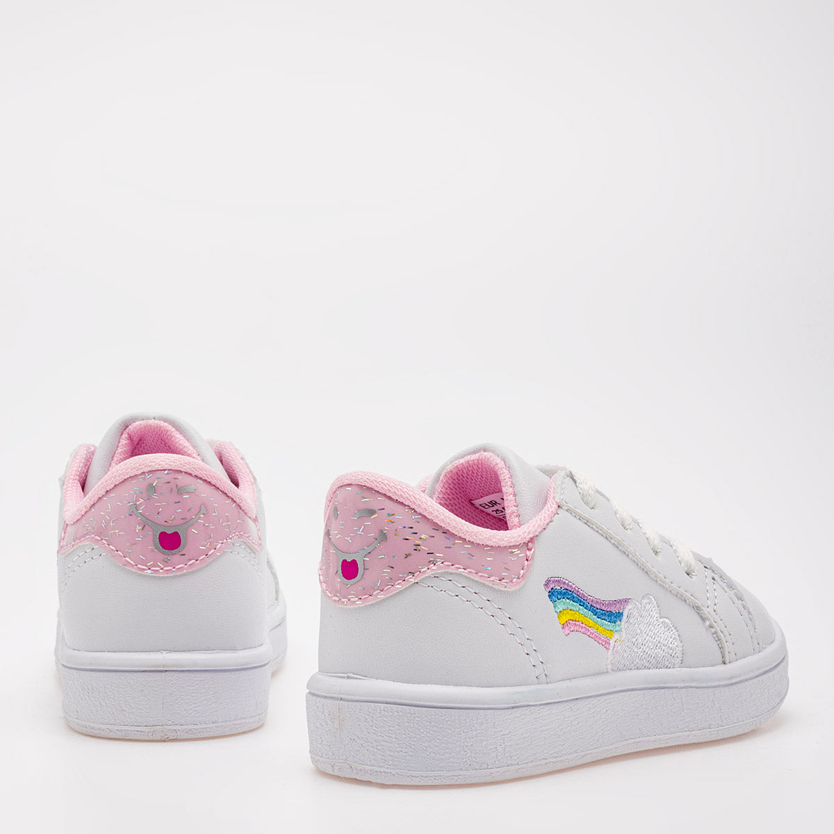 Tenis urbanos  para Niña marca Kids Vane Blanco cod. 120796