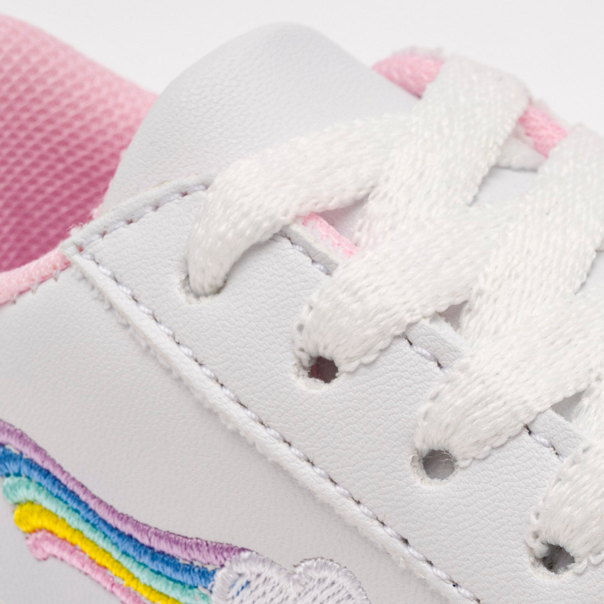 Tenis urbanos  para Niña marca Kids Vane Blanco cod. 120796