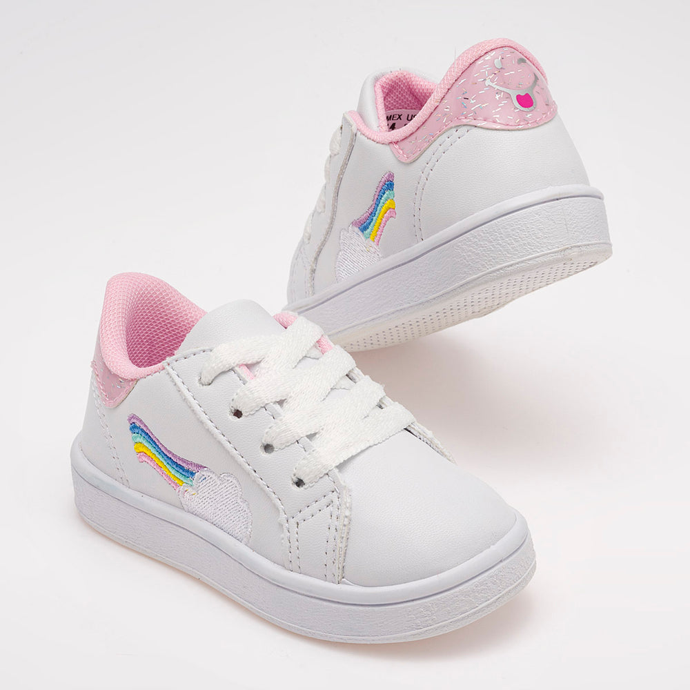 Pakar.com | Tienda online | Calzado Escolar | Tenis urbano Kids Vane para niña preescolar | Regreso a clases | Vacaciones de Verano