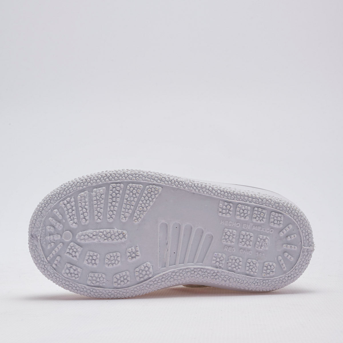 Tenis escolar para bebé niña marca Levi's Blanco cod. 120838