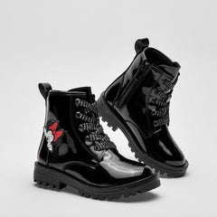 Botin de Minnie Mouse Tropicana para niña preescolar