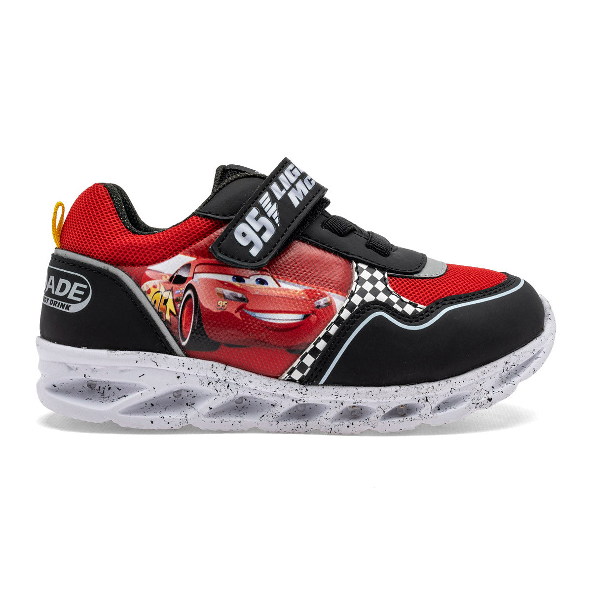 Licencias Tropicana Lightning McQueen Tenis urbano para niño