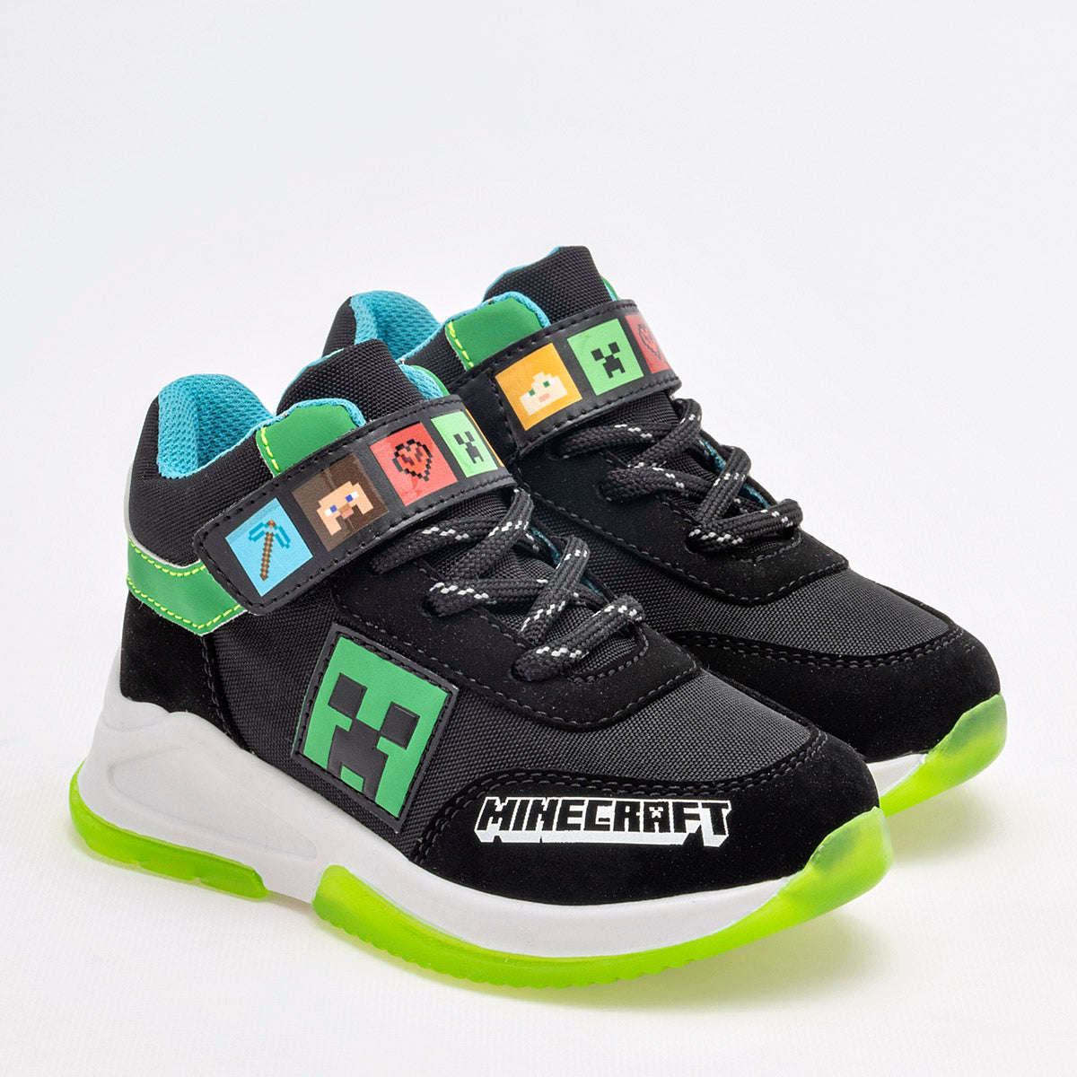 Pakar.com | Tienda online - Tenis urbanos Minecraft para niño preescolar
