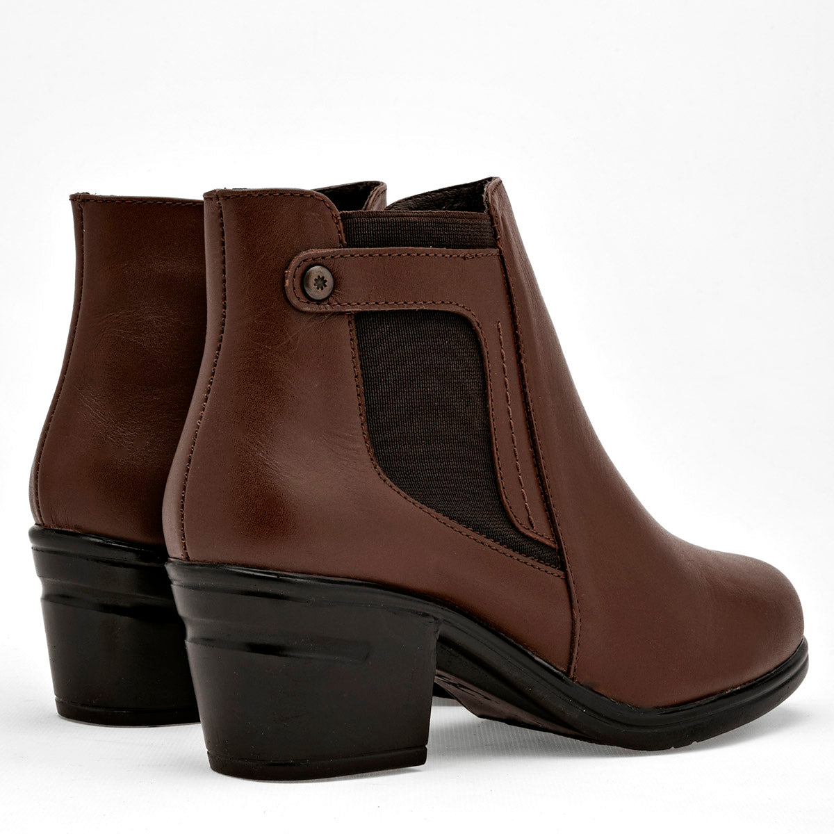 Pakar.com | Tienda online - Botín piel Mora Confort para mujer
