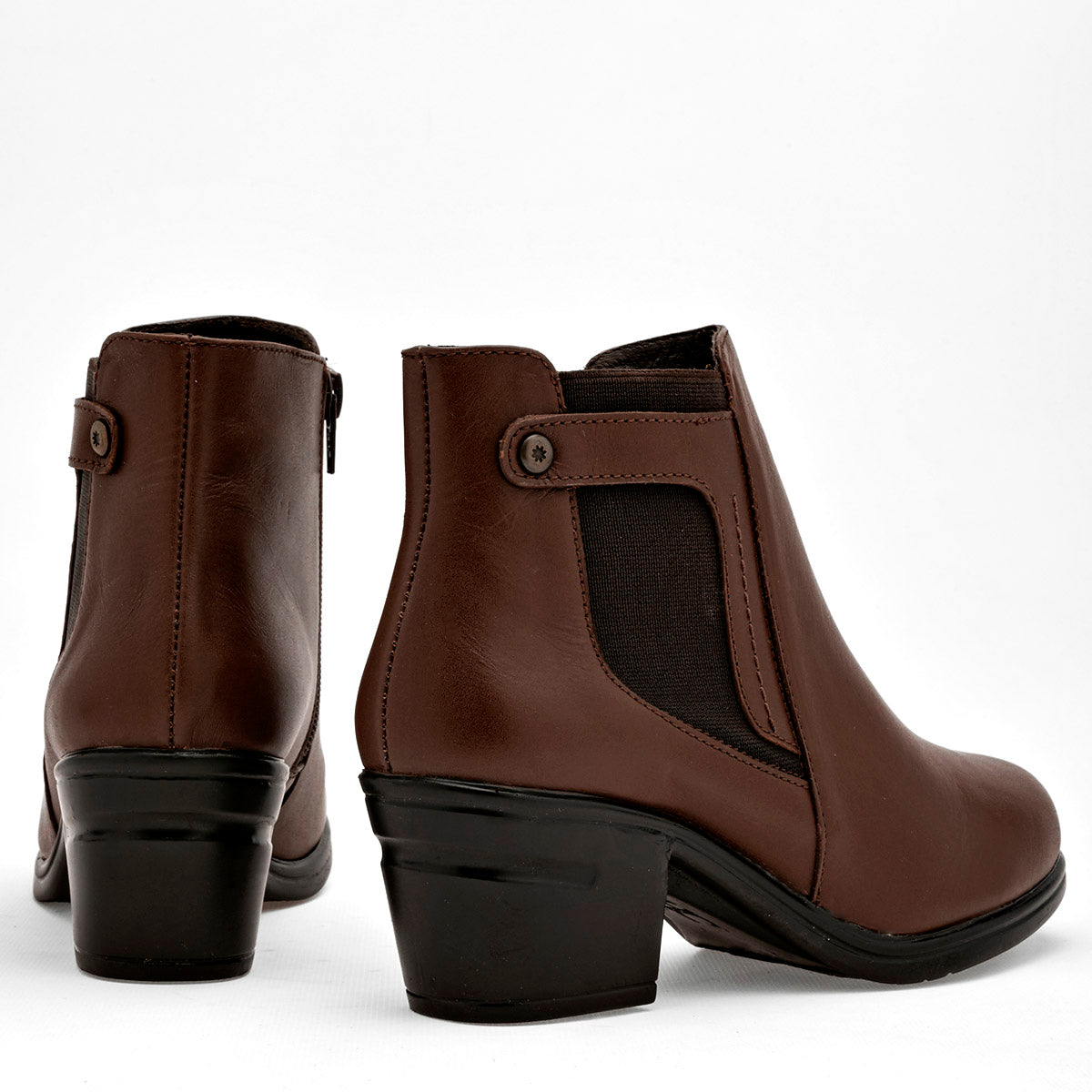 Pakar.com | Tienda online - Botín piel Mora Confort para mujer