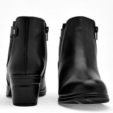 Pakar.com | Tienda online - Botín piel Mora Confort para mujer