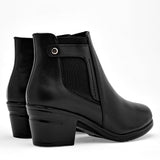 Pakar.com | Tienda online - Botín piel Mora Confort para mujer