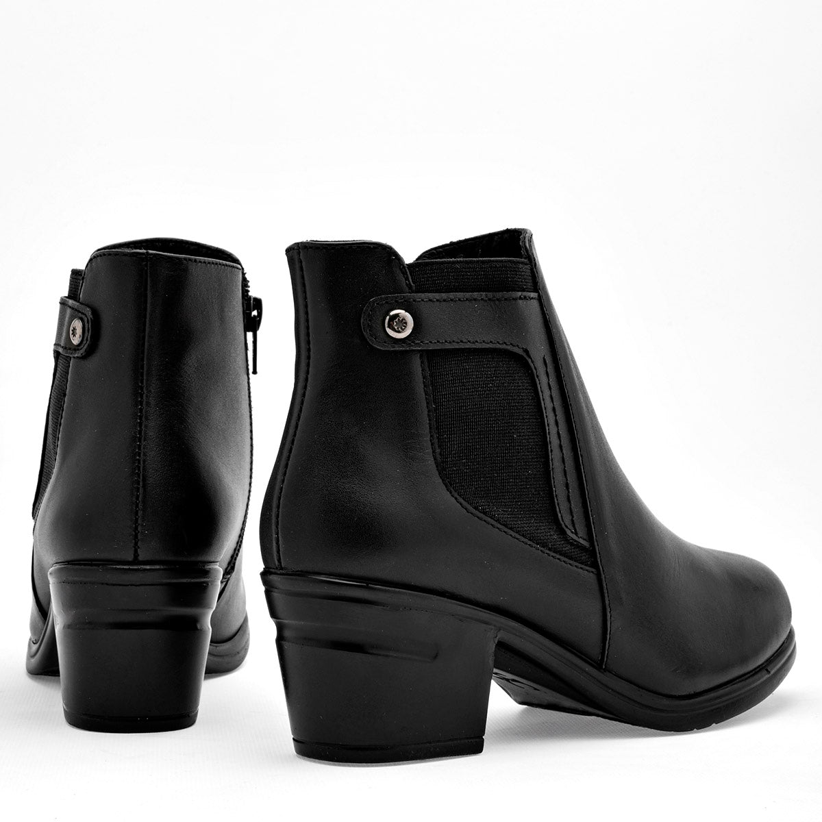 Pakar.com | Tienda online - Botín piel Mora Confort para mujer