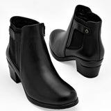 Pakar.com | Tienda online - Botín piel Mora Confort para mujer