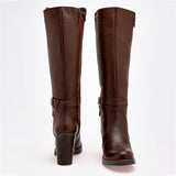 Bota para mujer marca Moramora Café cod. 120889