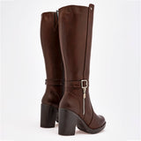 Bota para mujer marca Moramora Café cod. 120889