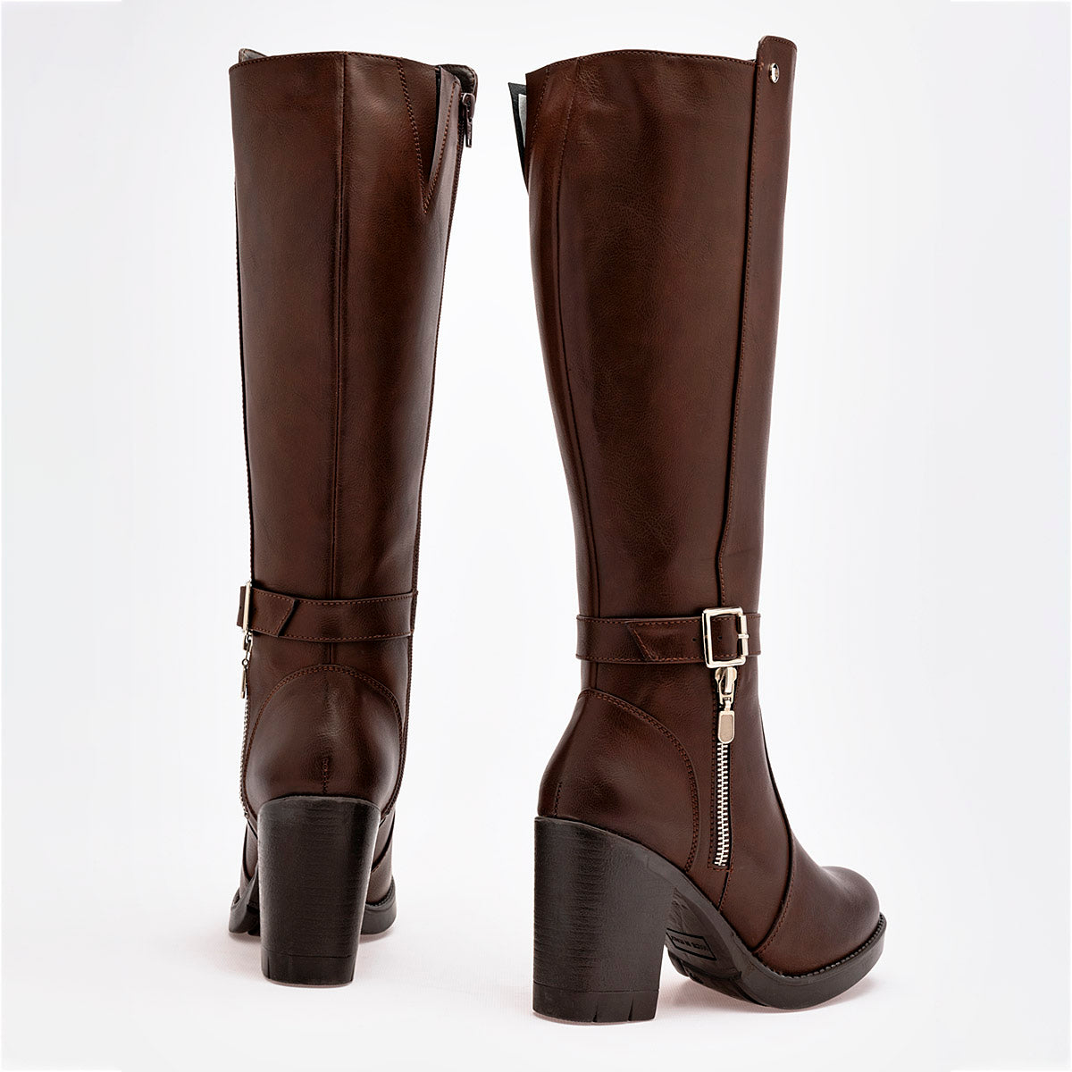 Bota para mujer marca Moramora Café cod. 120889