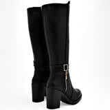 Bota para mujer marca Moramora Negro cod. 120890