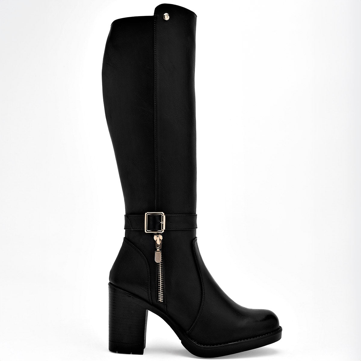 Bota para mujer marca Moramora Negro cod. 120890