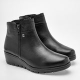 Pakar.com | Tienda online | Calzado Escolar | Botín piel Principessa para mujer | Regreso a clases | Vacaciones de Verano