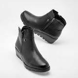 Pakar.com | Tienda online | Calzado Escolar | Botín piel Principessa para mujer | Regreso a clases | Vacaciones de Verano