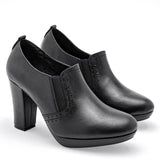 Zapatilla para mujer marca Principessa Negro cod. 120932