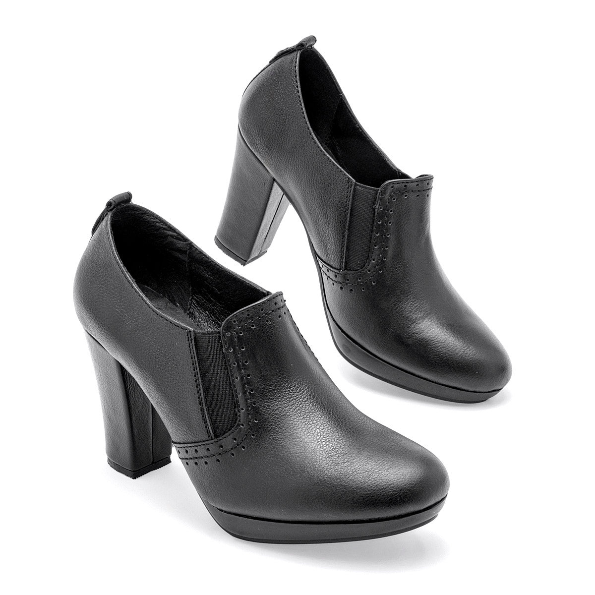 Pakar.com  | 🎄 Regalos de navidad y fin de año | Zapatilla para mujer marca Principessa Negro cod. 120932