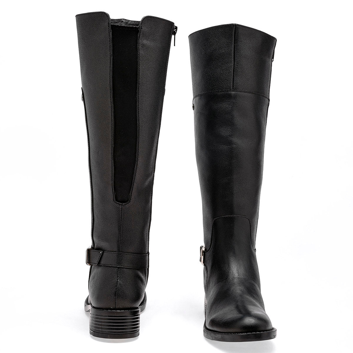 Bota caña larga para mujer marca Principessa Negro cod. 120935