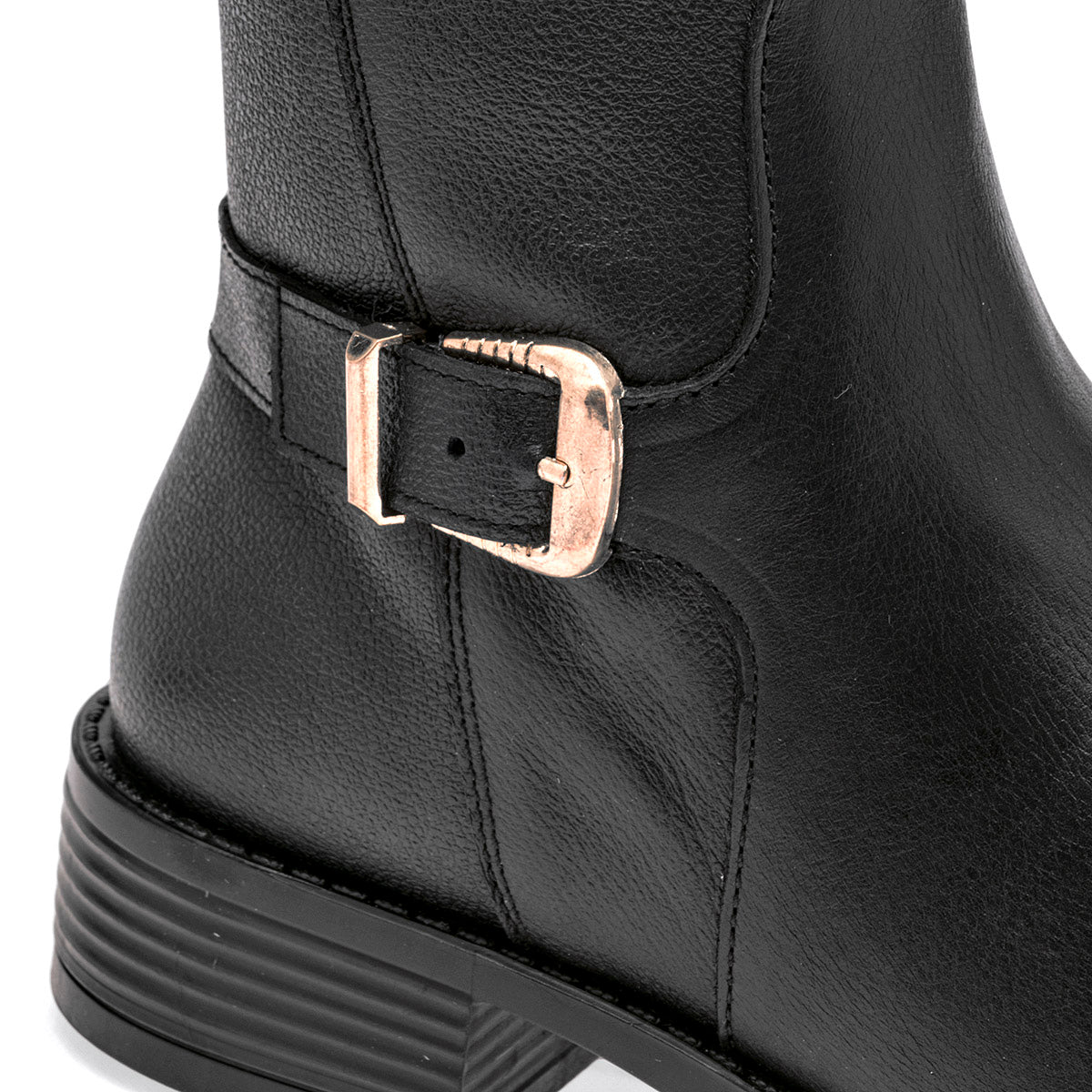 Bota caña larga para mujer marca Principessa Negro cod. 120935