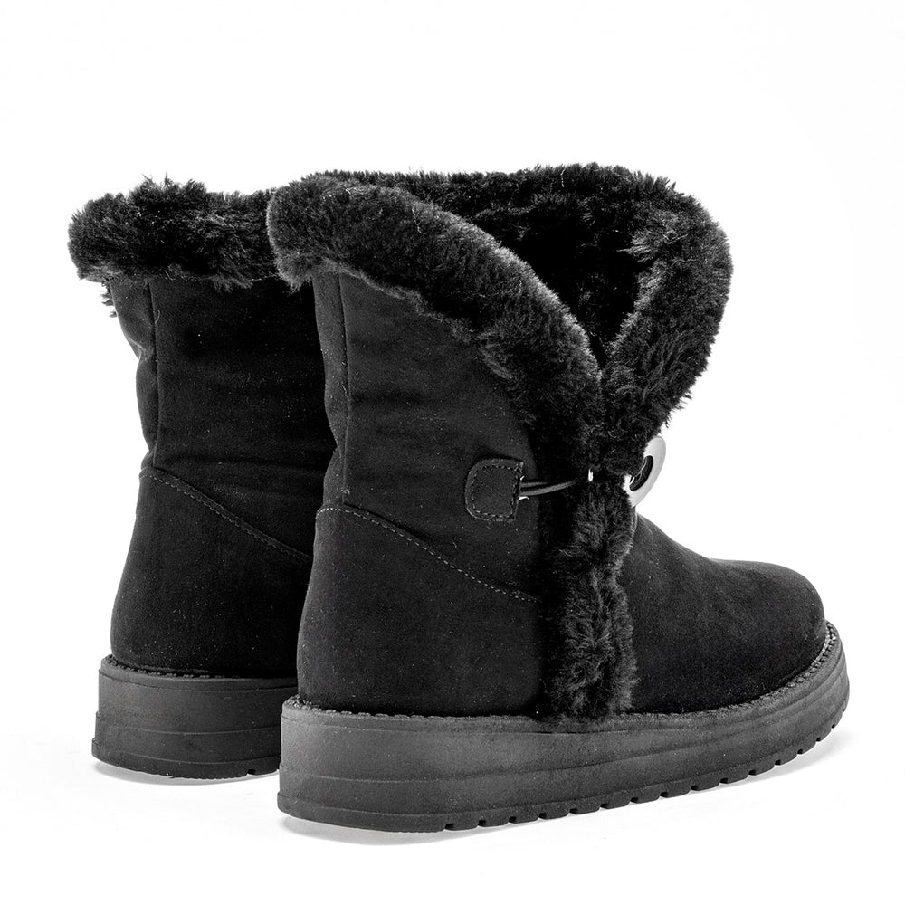 Pakar.com | Tienda online - Botín con peluche para mujer Rojo Cereza - Envío gratis desde $500