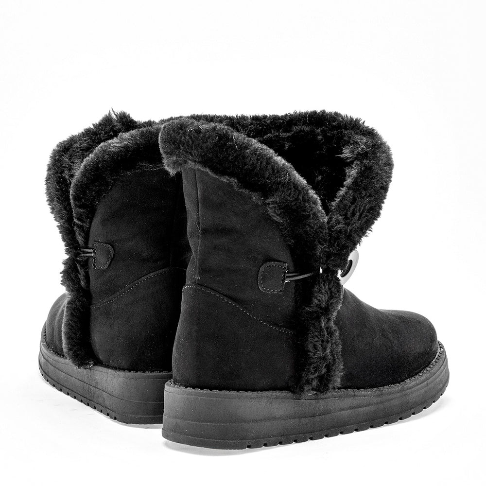 Pakar.com | Tienda online - Botín con peluche para mujer Rojo Cereza - Envío gratis desde $500