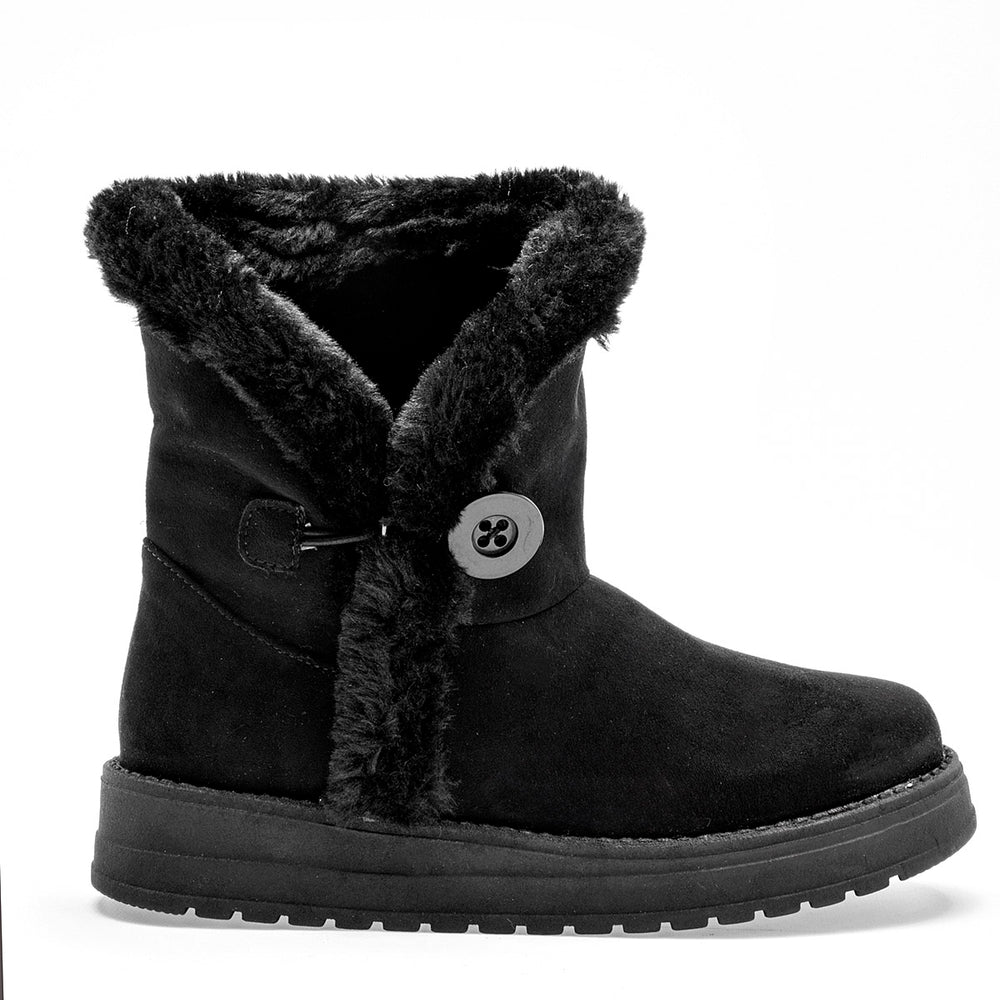 Pakar.com | Tienda online - Botín con peluche para mujer Rojo Cereza - Envío gratis desde $500