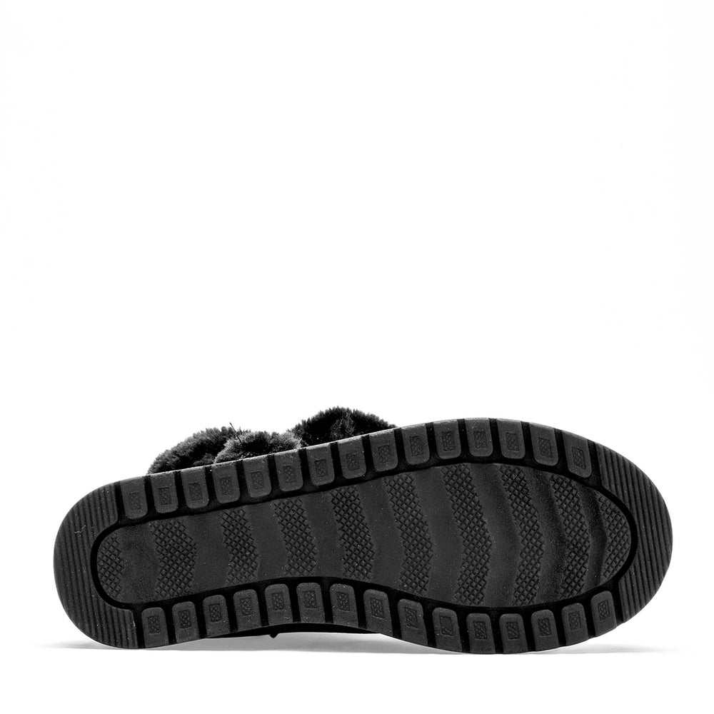 Pakar.com | Tienda online - Botín con peluche para mujer Rojo Cereza - Envío gratis desde $500