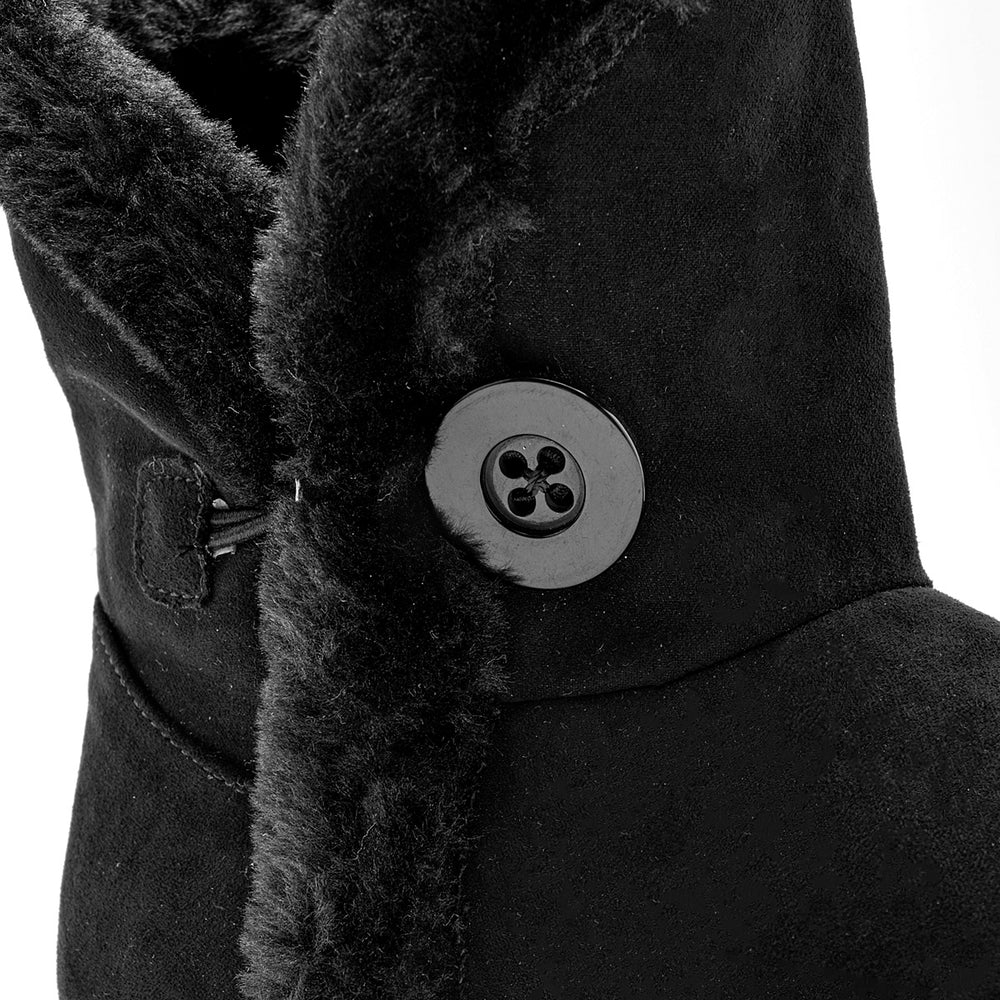 Pakar.com | Tienda online - Botín con peluche para mujer Rojo Cereza - Envío gratis desde $500