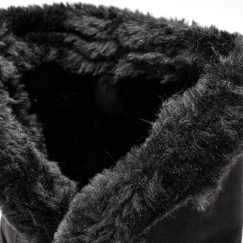 Pakar.com | Tienda online - Botín con peluche para mujer Rojo Cereza - Envío gratis desde $500