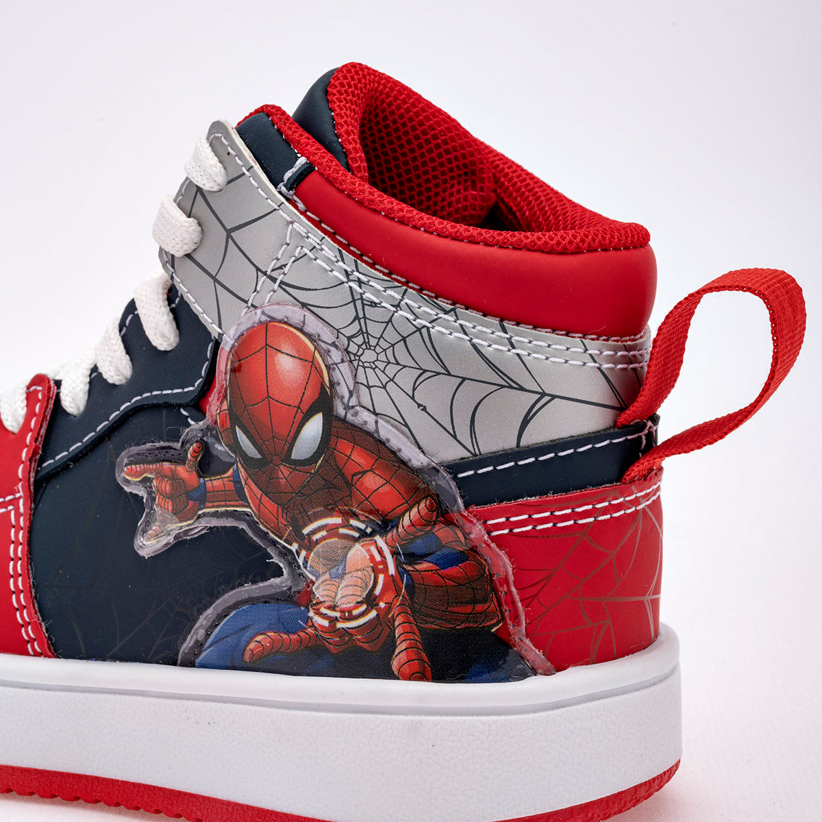 Tenis de Spiderman para Niño marca Tenis Con Imaginación Multicolor cod. 120971