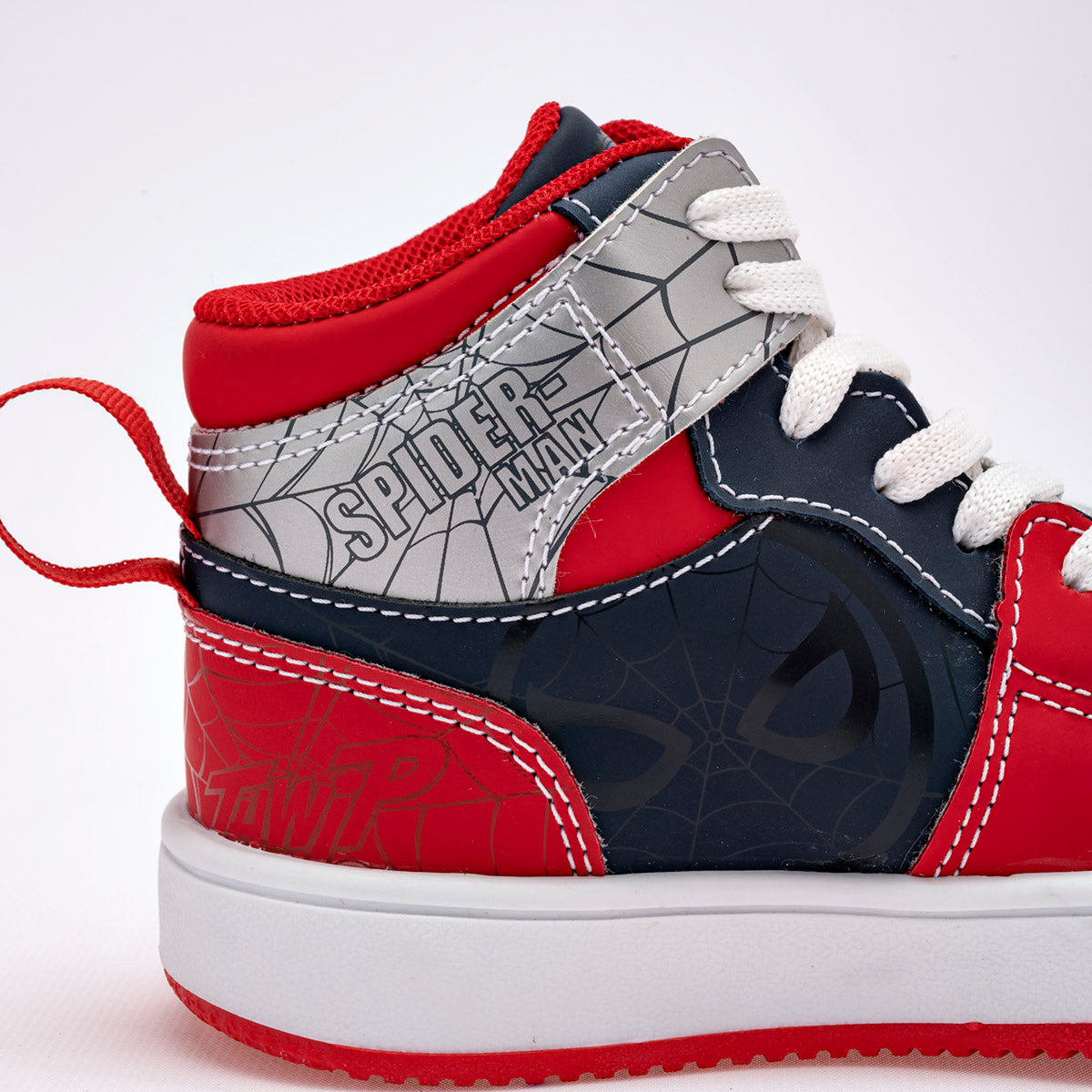 Tenis de Spiderman para Niño marca Tenis Con Imaginación Multicolor cod. 120971